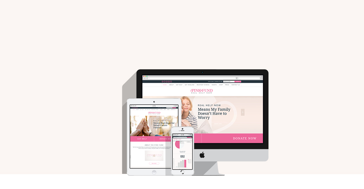 The Pink Fund new website