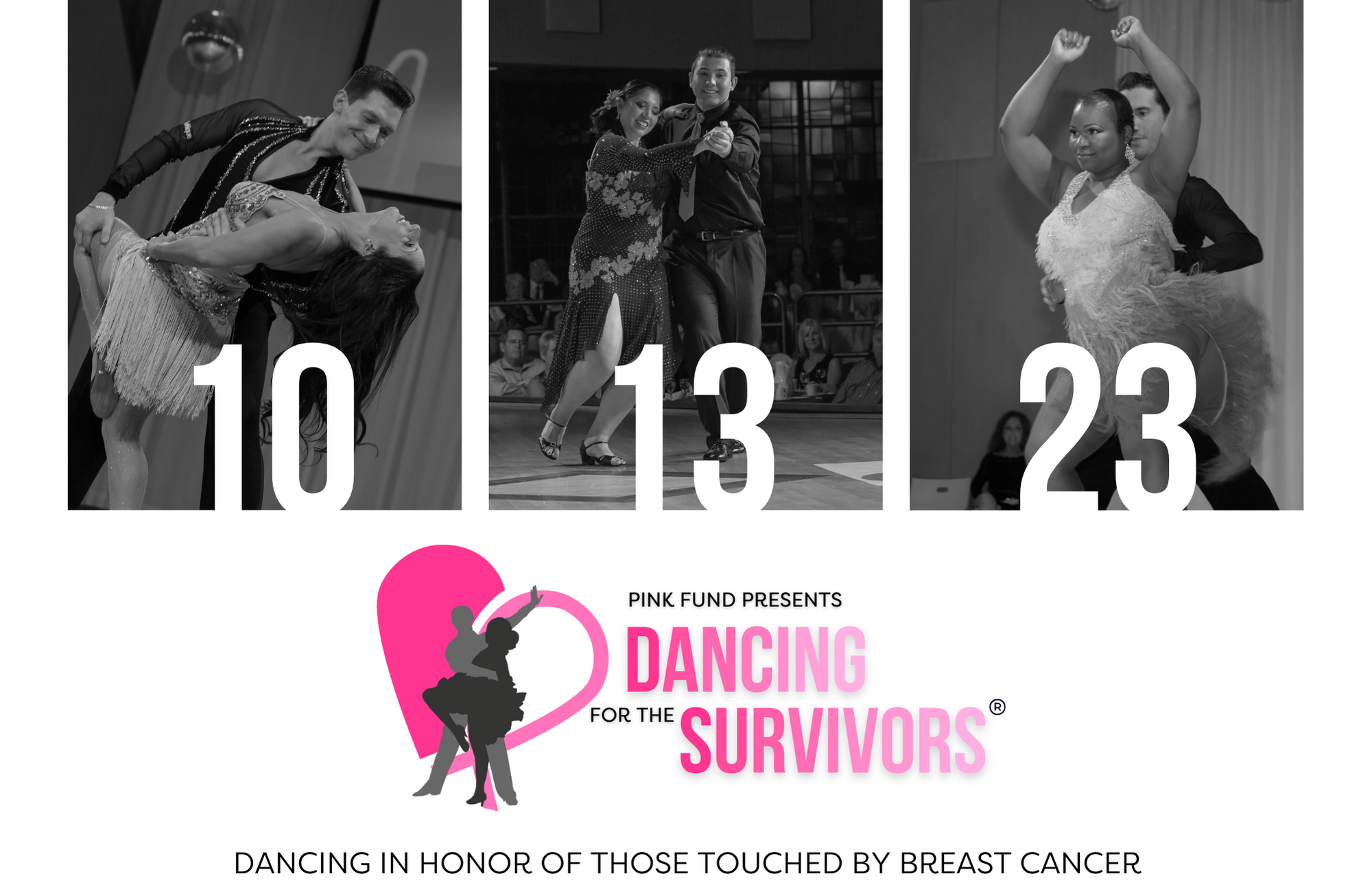 Pink Fund presents Dancing For The Survivors on 10/13/23