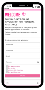 Introducing Pink Fund’s New Online Application! - The Pink Fund