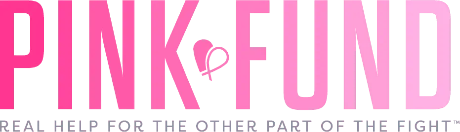 Pink Fund Logo with Real Help For The Other Part Of The Fight Trademark
