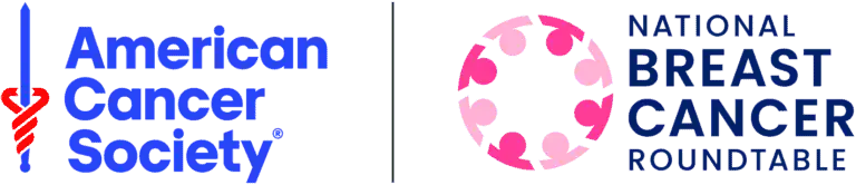 Logo of American Cancer Society and National Breast Cancer Roundtable